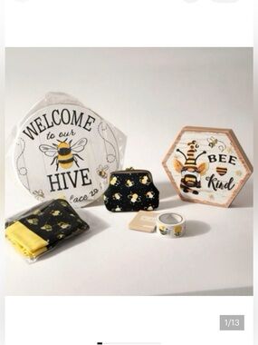 Bee Lovers Home Bundle Decor/Accessories